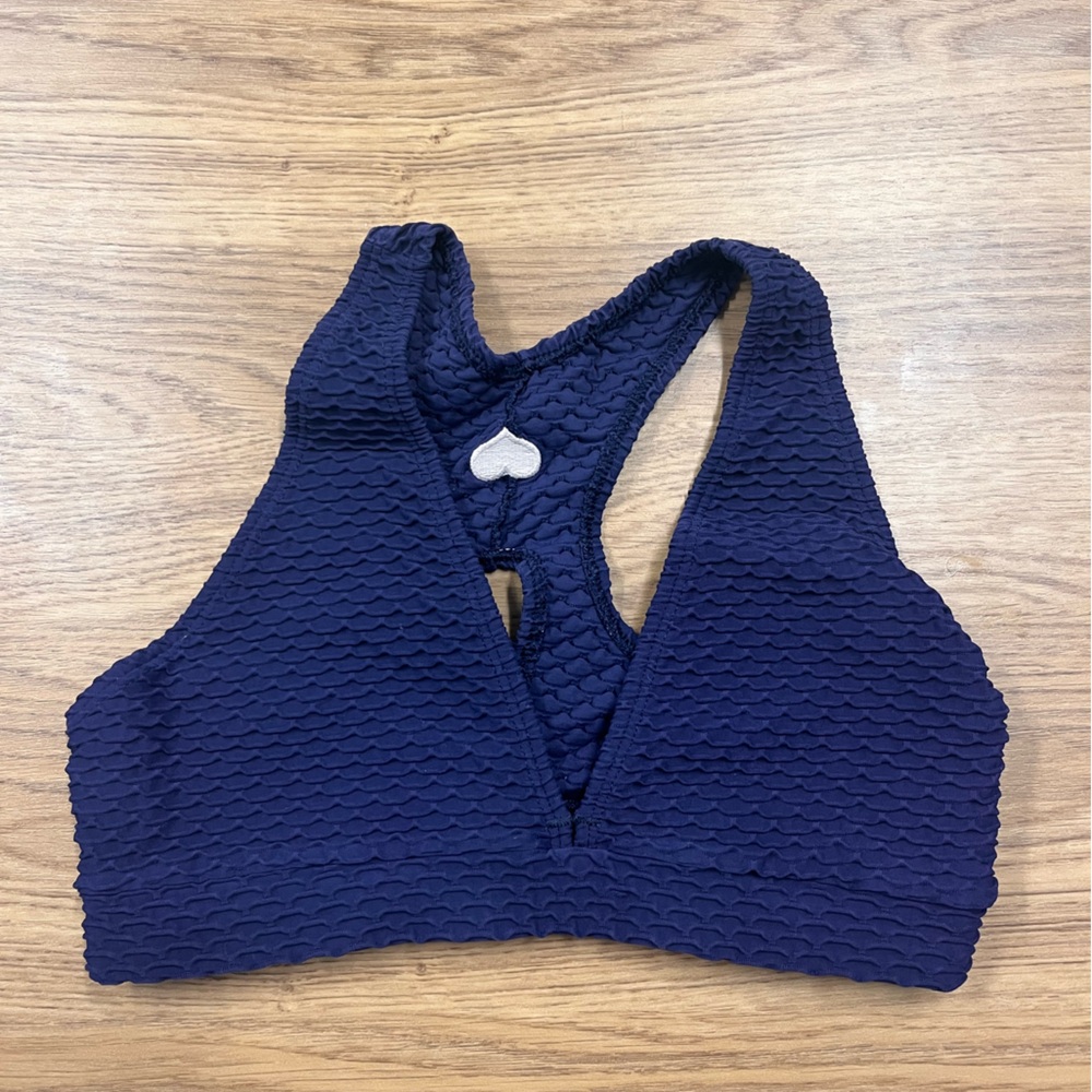 Booty by Brabants Navy top OSFA
